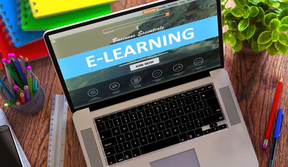 Le e-learning ou formation en ligne 582x337