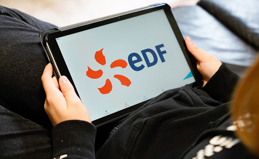 EDF recrute dans les métiers du numérique