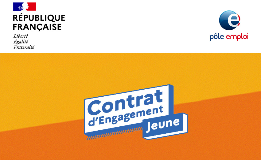 Lien vers Le Contrat d'Engagement Jeune (CEJ) (nouvelle fenêtre)