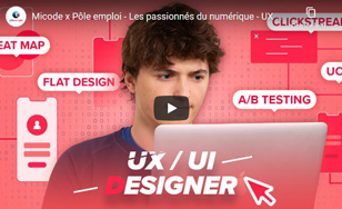 UX / UI Designer -  Les passionnés du numérique