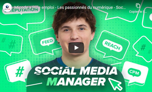 Social Media Manager - Les passionnés du numérique
