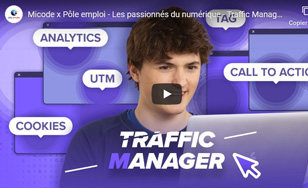 Traffic Manager - Les passionnés du numérique