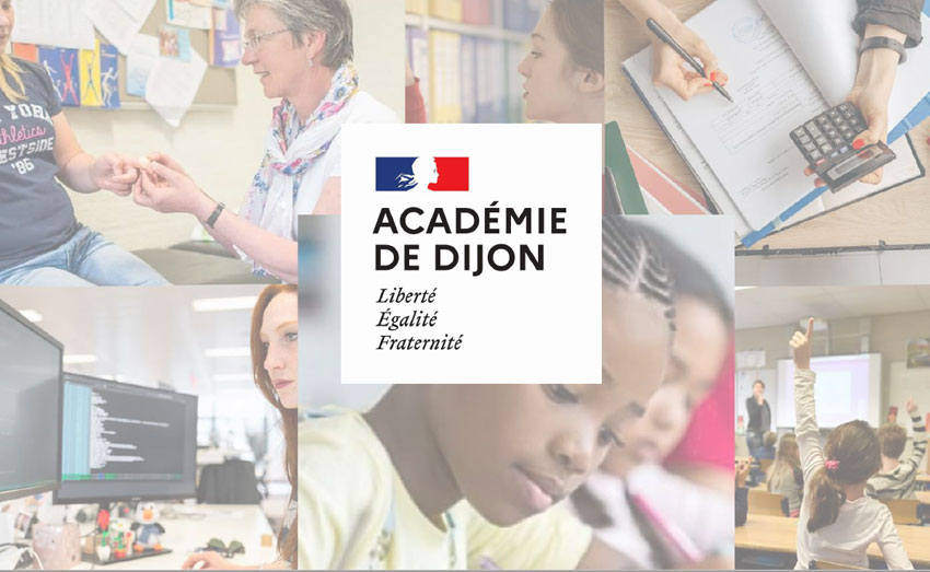 Salon en ligne Académie de Dijon