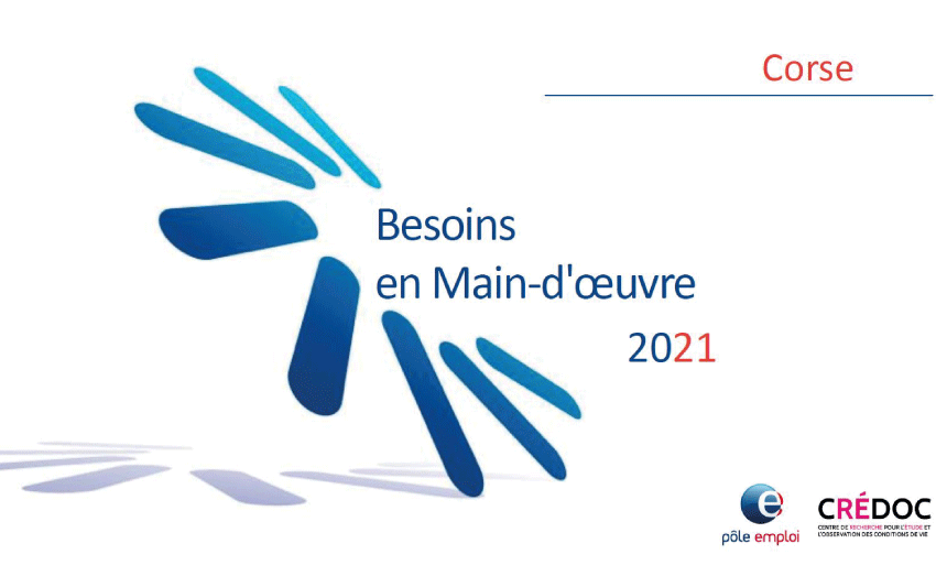 Besoins en Main d’Œuvre 2021 #BMO en Corse