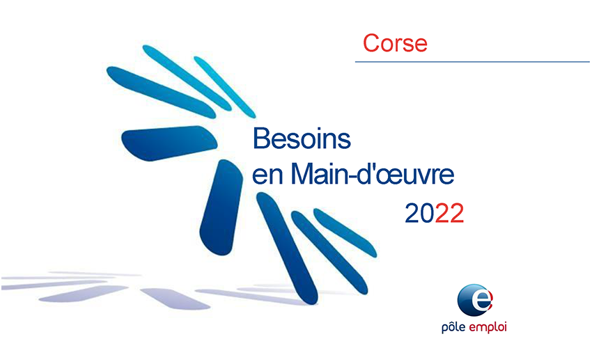 Besoins en main d'œuvre Corse (BMO) 2022