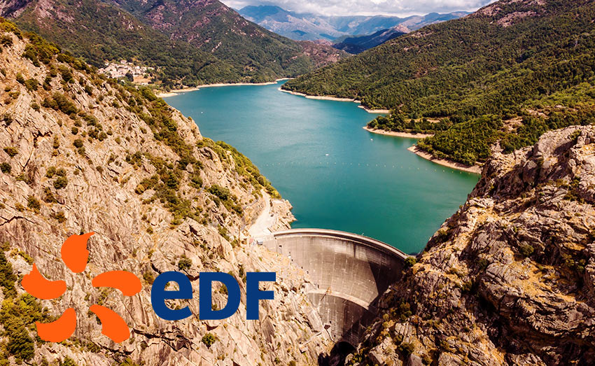 EDF Corse barrage de Tolla