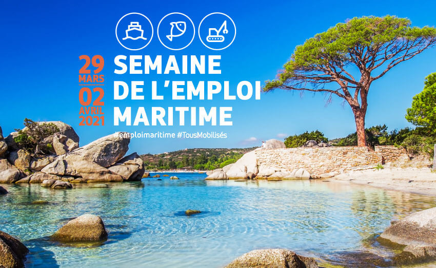 Semaine de l'emploi Maritime 2021