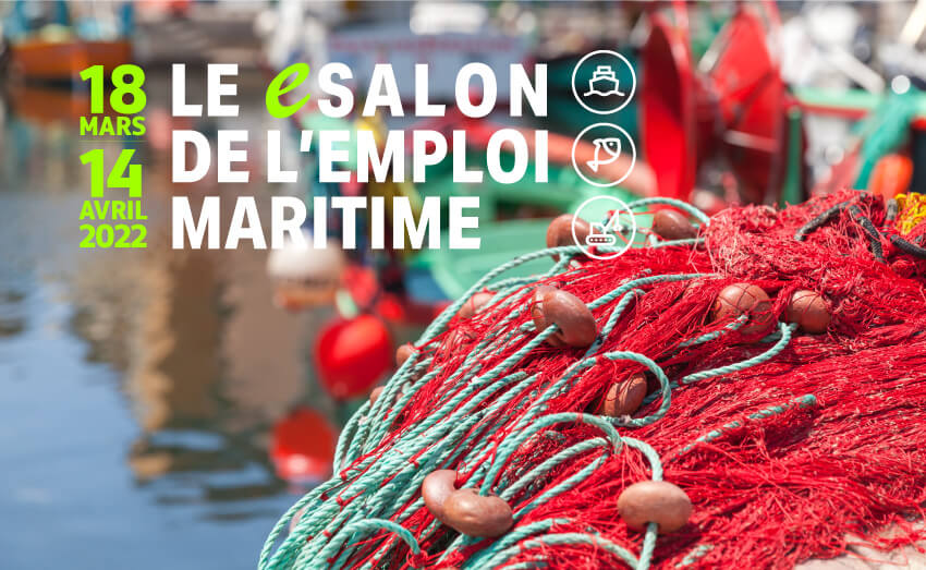 e-Salon semaine de l'emploi maritime 2022