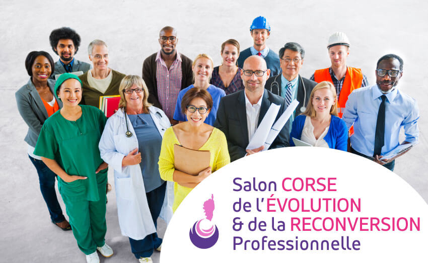 Deuxième édition du Salon Corse de l'évolution et de la reconversion professionnelle