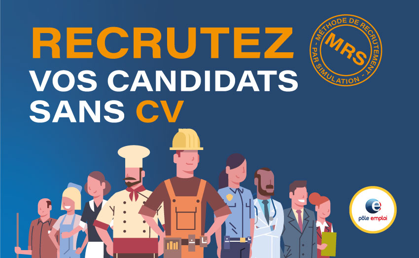 Testez vos candidats avant de les recruter avec la Méthode de Recrutement par Simulation (MRS)