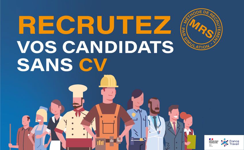 Testez vos candidats avant de les recruter avec la Méthode de Recrutement par Simulation (MRS)