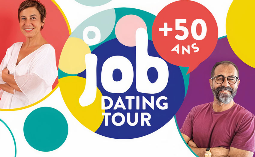 job dating Tour +50 ans !