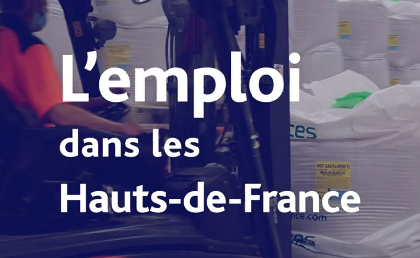 l'emploi dans les Hauts de France