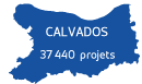 Calvados 37 440 projets en 2023