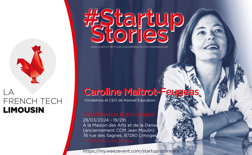 StartUp Stories Caroline Maitrot-Feugeas