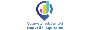 Logo Observatoire de l'emploi Nouvelle-Aquitaine