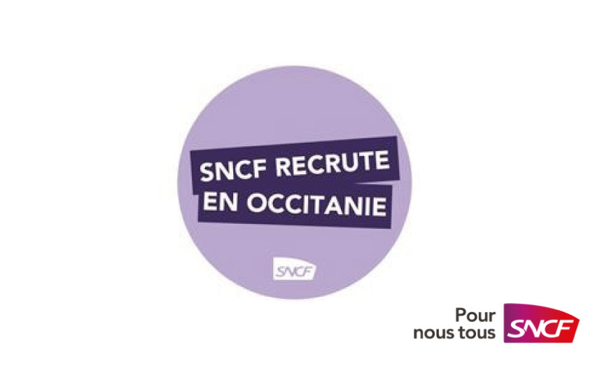 SNCF recrute en Occitanie avec France Travail