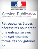 Service-public.fr : Préalables à la création d'entreprise - Retrouvez les étapes nécessaires à la création d'entreprise avec une synthèse des formalités obligatoires