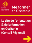 Accédez au site du conseil régional sur la formation et l'orientation en Occitanie