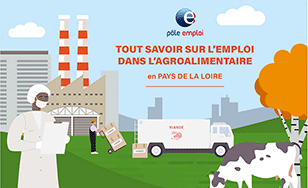 Tout savoir sur l'emploi dans l'agroalimentaire en Pays de la Loire (nouvelle fenêtre)
