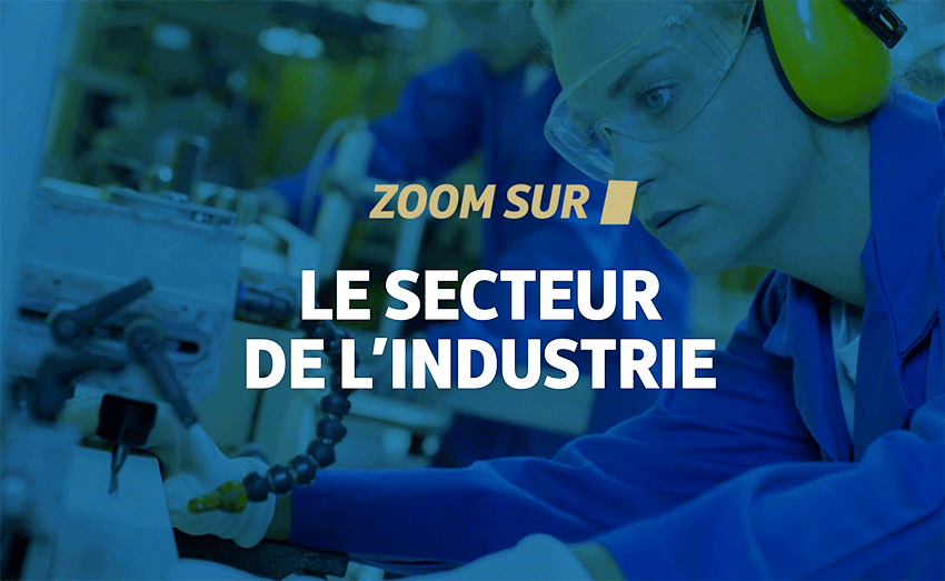 Secteur industrie en Pays de la Loire