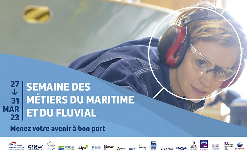 Semaine de l'emploi maritime 2023 en Pays de la Loire